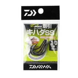 ダイワ(DAIWA) 青物用シングルフック 1/0 剛引 キハダ サクサス D-MAX 釣り針