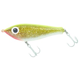 Paul Brown FB91 Fat Boy 4"", 3/4 oz. Chartreuse Gold, one Size