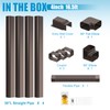 Air Jade Line Set Cover for Mini Split, 4" 16.5