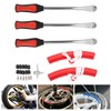Tire Spoon Lever Iron Tool Set Repair Detachable Kit with