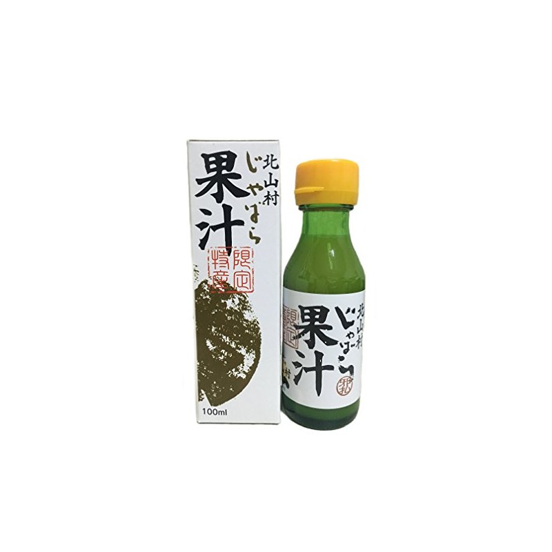 JABARA Jabara Juice, 3.4 fl oz (100 ml) / Kitayamura