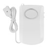 ZONADAH Water Alarm Water Leak Detector 130dB Super Loud Alarm