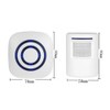 Motion Sensor Alert Alarm Detector, Home Security Visitor Door Entry