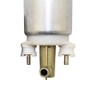 Brock Replacement Electric Fuel Pump with Installation Kit Compatible with