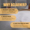 Aclaener Pearled Candle Sand 20OZ Non-Toxic Luxury Candle Powder，DIY Pearled