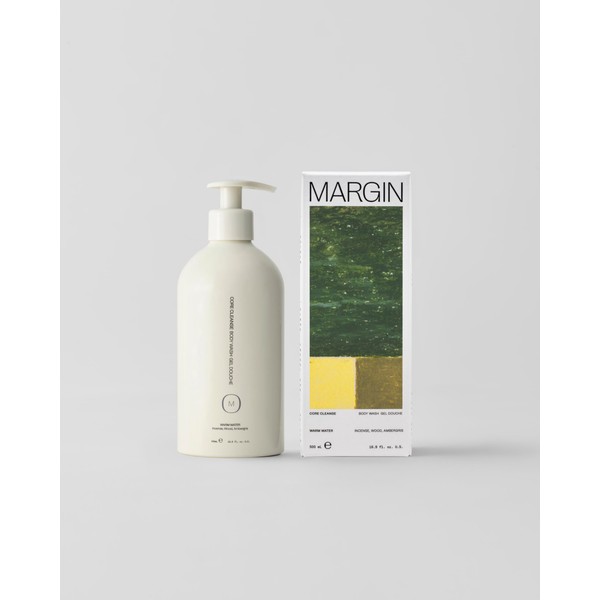 Margin Core Cleanse Body Wash - Hydrating Skin Cleanser for