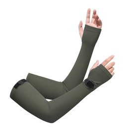 PIROXIS Arm Cover, Men's, Summer, Arm Cover, UPF 50+, Protects Your Skin From UV Rays, Cool To The Touch, Includes Velcro For Improved Fit, Sweat Absorbent, Quick Drying, Combines Practicality And