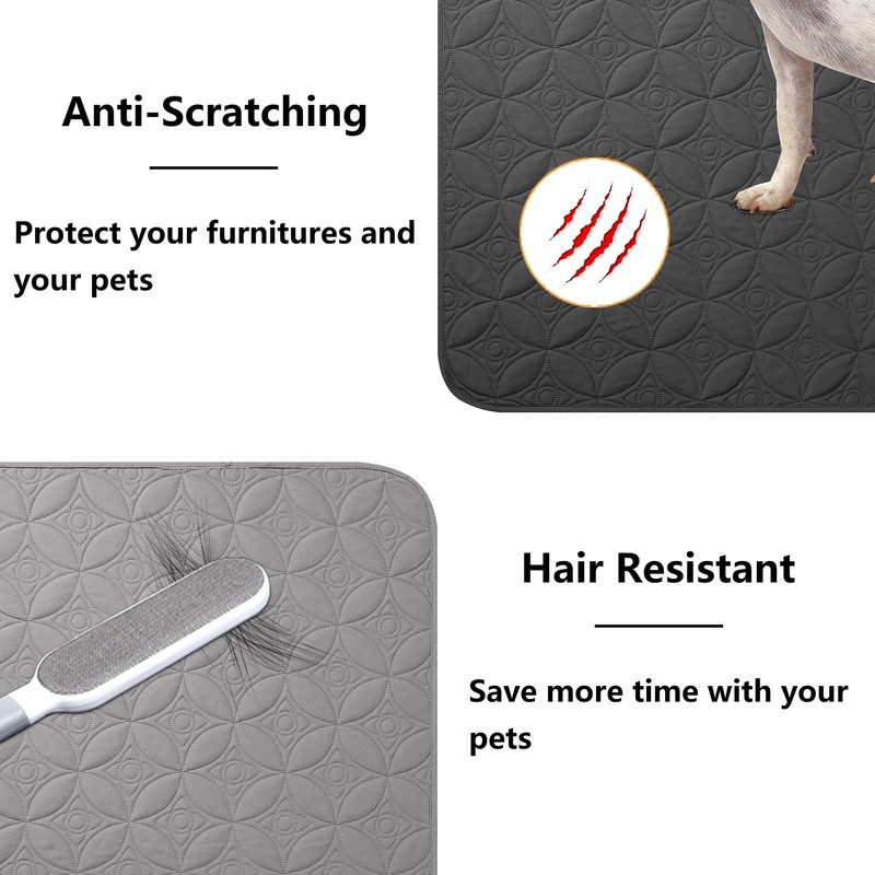 Tuffeel Waterproof Dog Blanket, 30x30 inches Small Pet Couch Covers