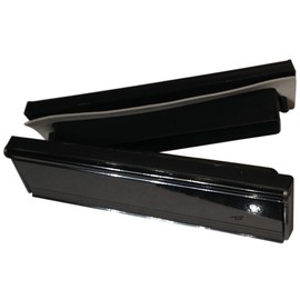 Stormguard 06SR0180000BL Sleeved Complete Letter Box - Black