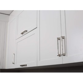 Sapphire SP-2044A-192-SN-5 Octa Series Modern Cabinet Handle, Satin Nickel, 5 Piece