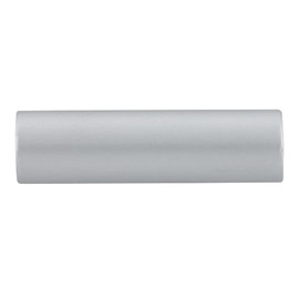 Richelieu Hardware BP46013210 Brescia Collection 1 1/4-inch (32 mm) Center-to-Center Aluminum Modern Cabinet and Drawer Finger Pull Handle for Kitchen, Bathroom, and Furniture