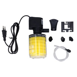 Submersible Aquarium Filter Good Filtration Water Circulation Internal Fish Tank Filter for Wavemaker Oxygenation EU Plug 220V