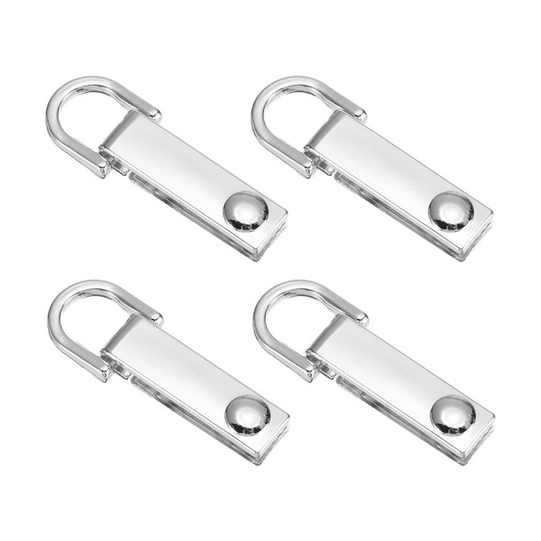 PATIKIL Bag Side Clip Buckle, 4 Pcs Metal Purse Suspension