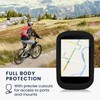 kwmobile Hülle kompatibel mit Garmin Edge 530 - Silikon GPS