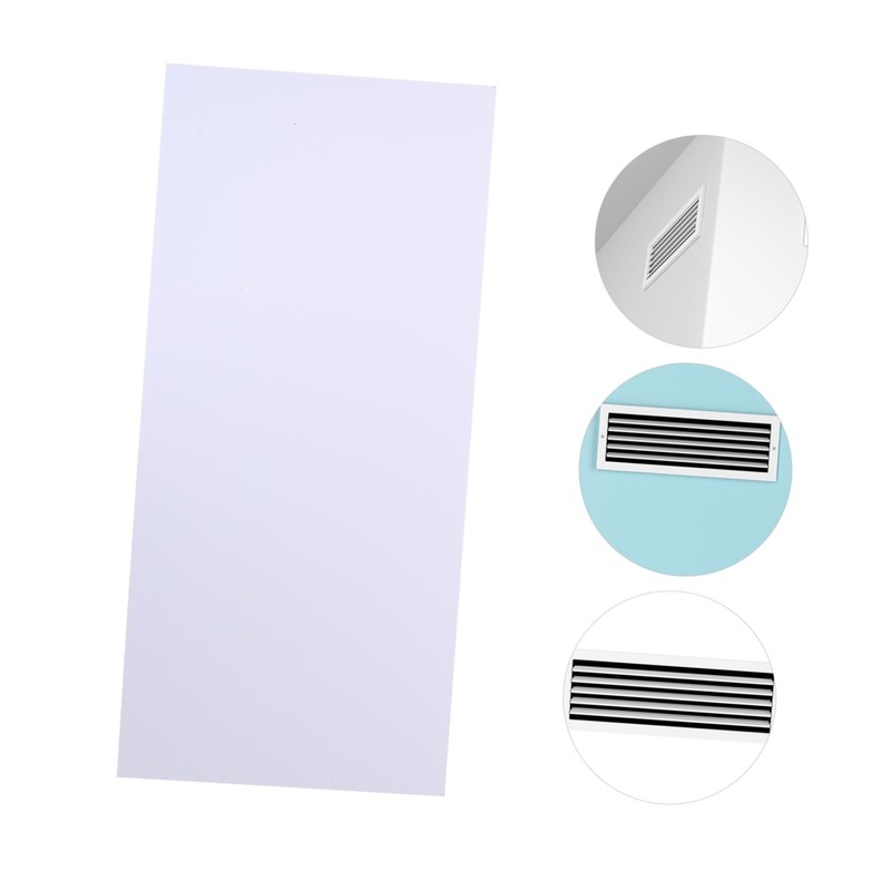 KONTONTY 4pcs Magnetic Vent Cover Versatile Air Vent Protector for