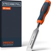 Presch Professional Chisel 26 mm with 25° Wedge Angle, Perfectly