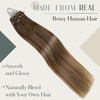 LaaVoo Micro Loop Extensions, Real Hair Extensions, Real Hair, Micro