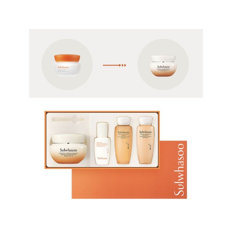 SULWHASOO Essential Firming Cream EX Set 4items [Special Limited]