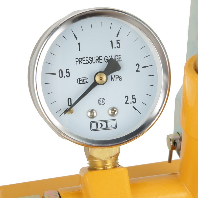 Hydrostatic Test Pump 2.5Mpa 25KG 13ml / time Manual Hydraulic