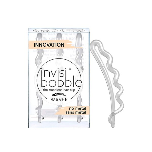 Invisibobble Waver - Crystal Clear