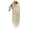 Full Shine U Part Human Hair Wig Straight 18 Inch