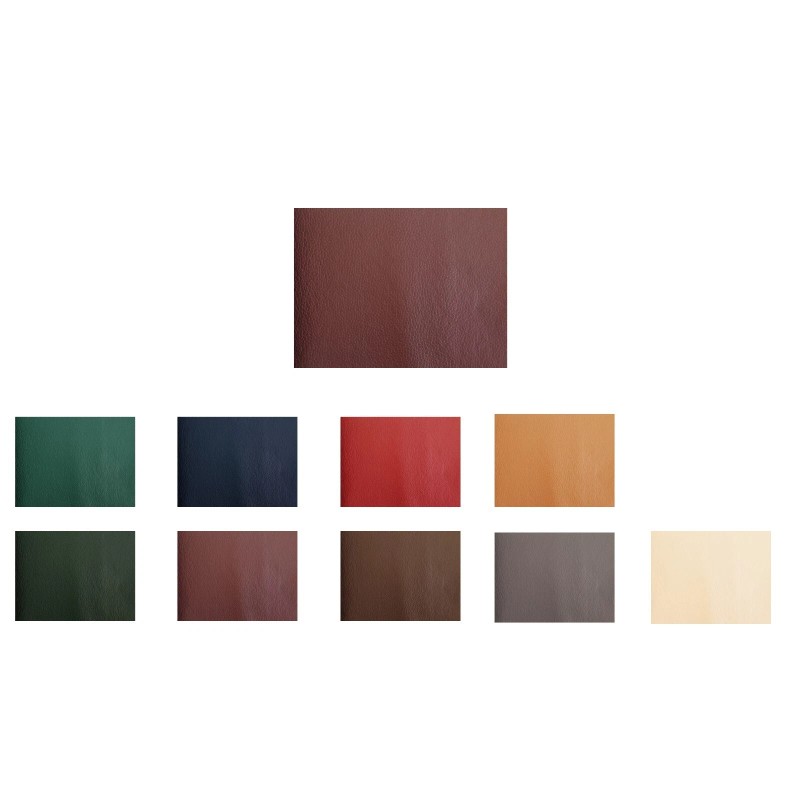 Danfuton Queen Burgundy Leather Vinyl Futon Mattress Covers, Bed Slipcovers