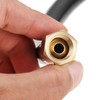 Hicello Propane Torch Extension Hose With 1/4" Ball fittings Female