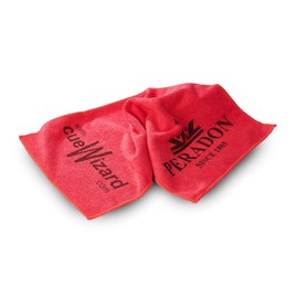 PERADON MICROFIBRE SNOOKER/POOL TOWEL (RED)
