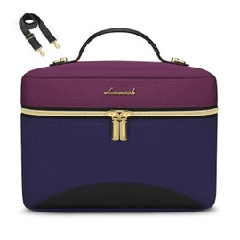 LOVEVOOK Insulated Lunch Bag for Women,Adult Lunch Box for Women,Leakproof Cooler Bag for Office Picnic Hiking Beach,Lunch Tote Bag with Adjustable Shoulder Strap