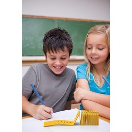 hand2mind Folding Fraction and Decimal Number Line for Classroom, 4th Grade Math Manipulatives, Teacher Supplies, Homeschool Supplies, Fraction Manipulatives, Activity Guide (6 Sets of 2)