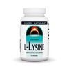 Source Naturals L-Lysine Free Form Powder -Amino Acid Supplement Supports