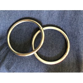 n/a 1 Pair Baby Carrier Rings-3.5" wide