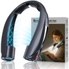 Laimiod Portable Neck Fan Personal Fan Wearable Fan- with LED