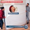 WRAPPYBAG Mattress Cover Waterproof - Protective Cover for Mattresses -