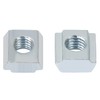 50pcs M6 T Slider T Slot Nut Slider Nut T-Nut
