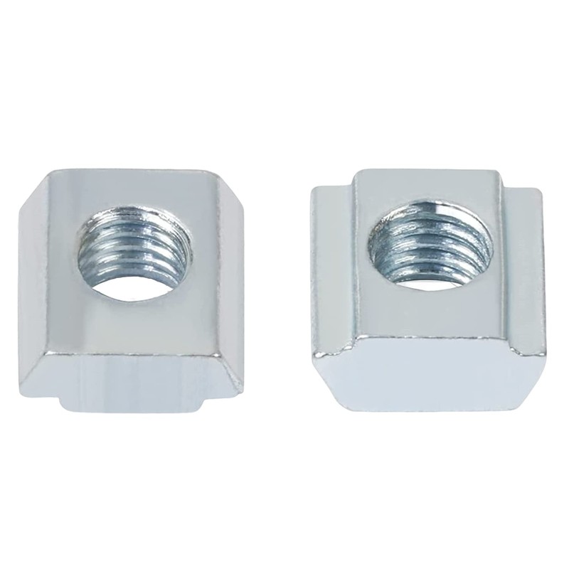 50pcs M6 T Slider T Slot Nut Slider Nut T-Nut