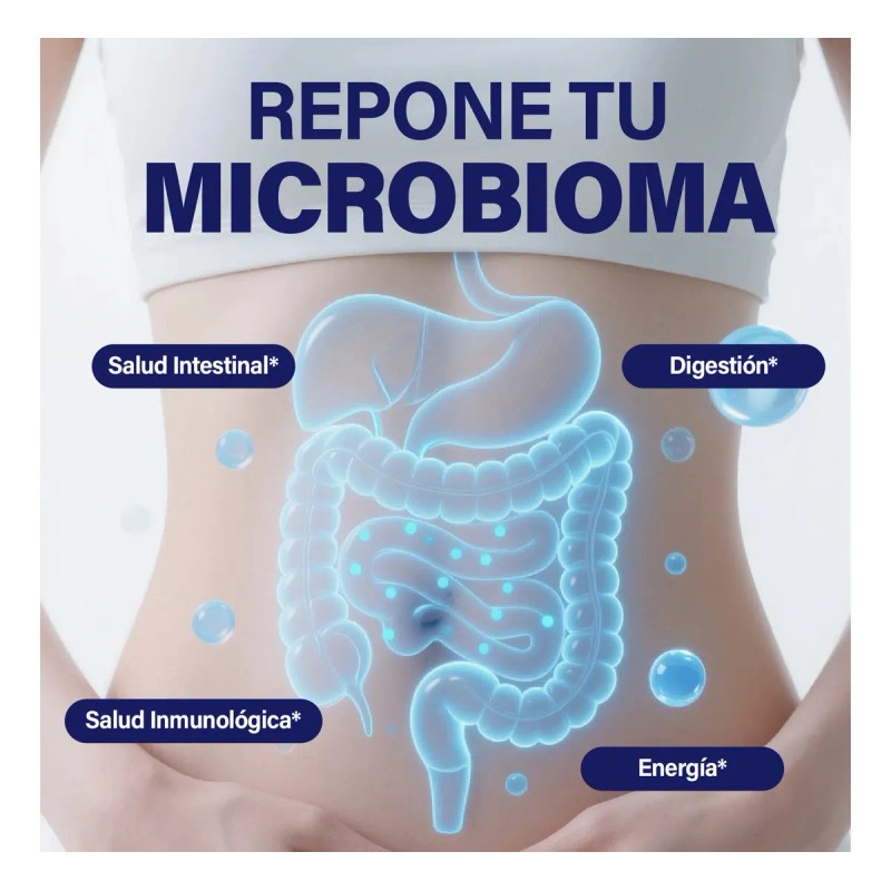 Probióticos, Prebióticos, Postbióticos y Enzimas Digestivas | Fórmula Avanzada para