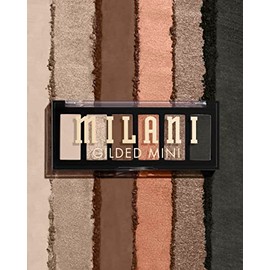 Milani Mini paleta de sombras de ojos dorada con 6 tonos mate y brillantes - Call Me Old-Ffashioned