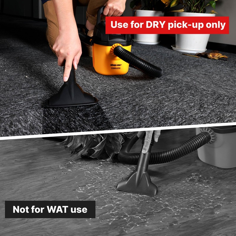 Shop-Vac Non-Woven Cloth Filter Bags – 2 Pack Reusable Filter