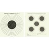 Bisley 100 Double Sided Airgun Targets 17cm (6.75") Card Airgun