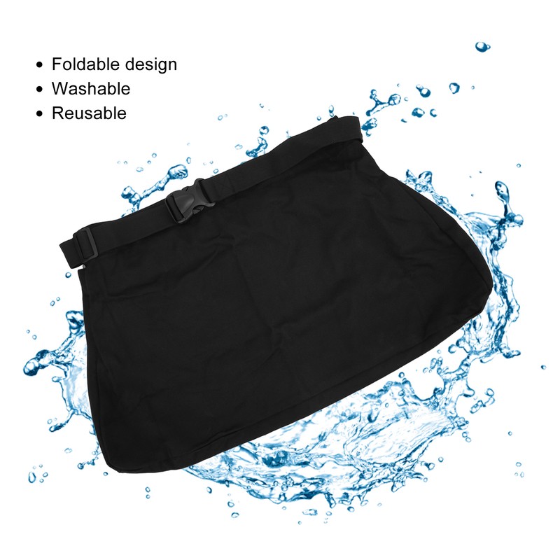 Picking Bag Waist Mounted Design Oxford Cloth Foldable Washable Reusable