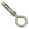 10mm Closed Hook Eye Bolts Rawl Shield Wall Anchor Expansion