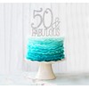 Hatcher lee Bling Crystal Fabulous and 50 Birthday Cake Topper