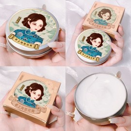Shemiro Shanghai Snow Flower Moisturizing Hand Cream [Jasmine Scent] Treatment Rose Scent 5ea
