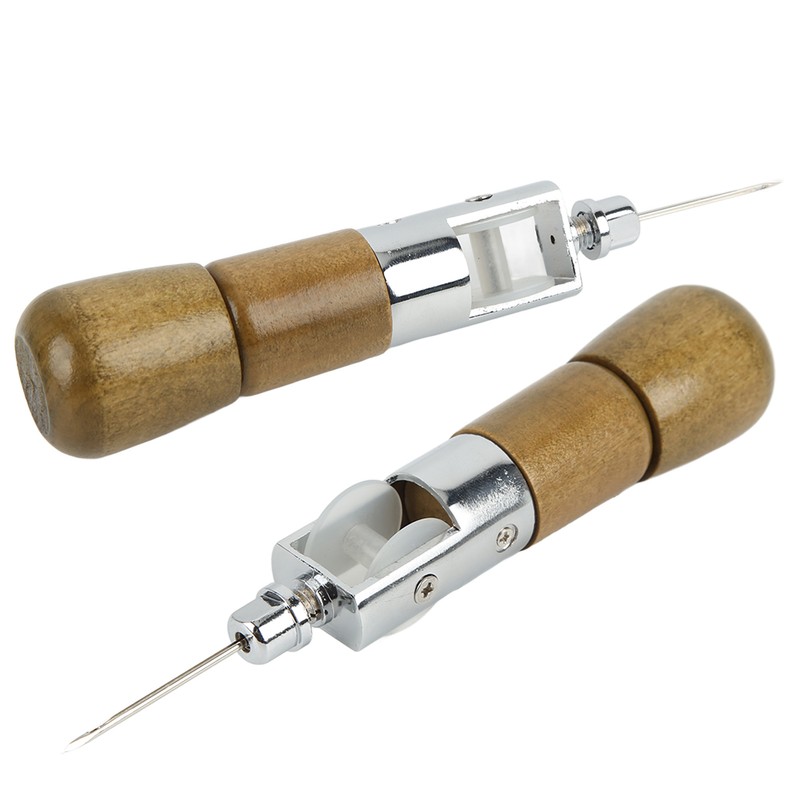 Sewing Awl Kit Portable DIY Leather Carving Leather Art Hand