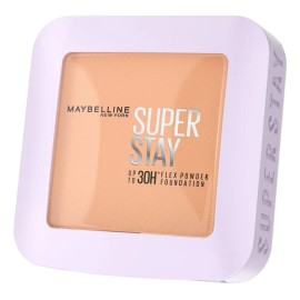 Maybelline Superstay Flex Powder 9gr, Base de Maquillaje en Polvo, 30 Horas de Duración y A Prueba de Agua