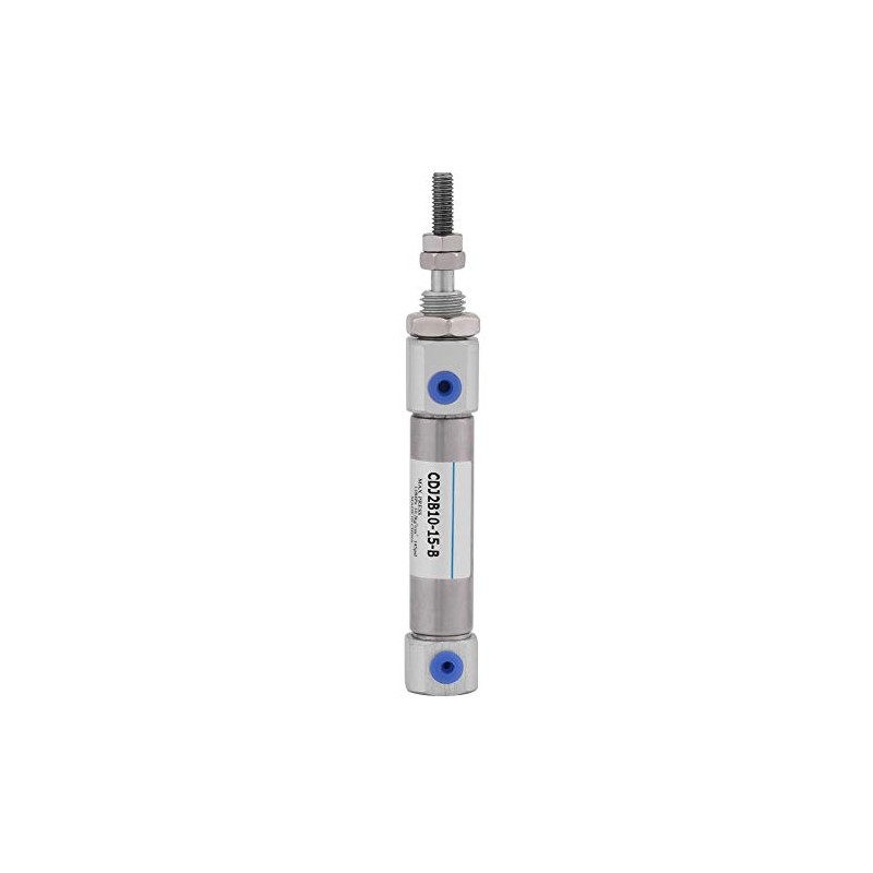 Max. 1 Mpa double-acting stroke 15 mm / 0.6 inch
