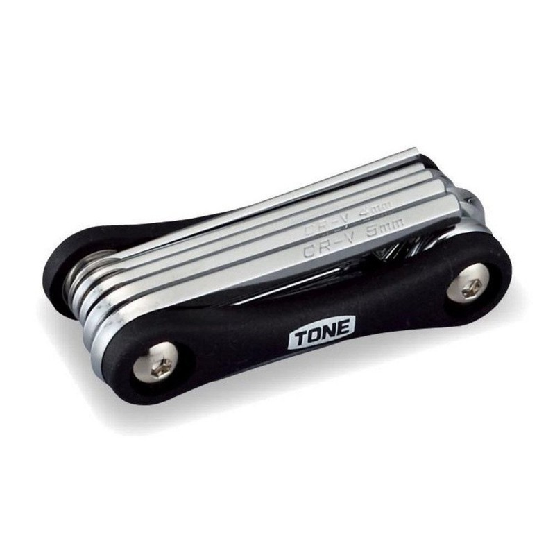 Tone CMT8 8-in-1 Multi-Tool Kit, Black