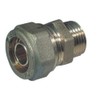 Straight Connector M for Cobra-Pex Hose 1/2 x 15 mm