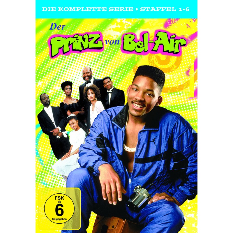 Der Prinz von Bel-Air: Die komplette Serie